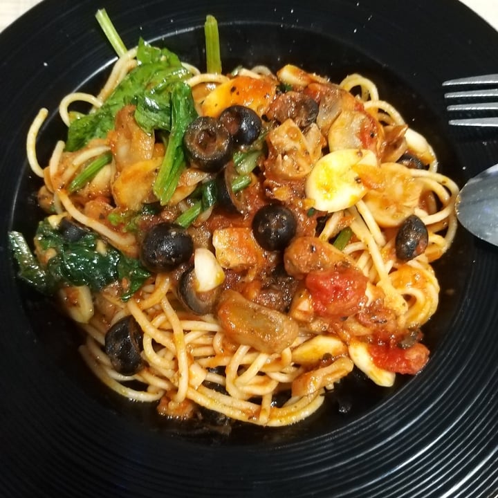 photo of NUS Science Canteen (Frontier Phase 1) Pasta shared by @darkchocoholic on  06 Apr 2022 - review