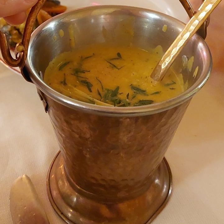 review photo of Ristorante Indiano SWAGAT Crema di lenticchie shared by @arlottina on 09 Apr 2022 - review