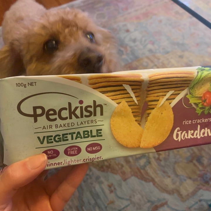 photo of Peckish Rice Crackers with Garden Veg shared by @kmurph1 on  24 Oct 2020 - review