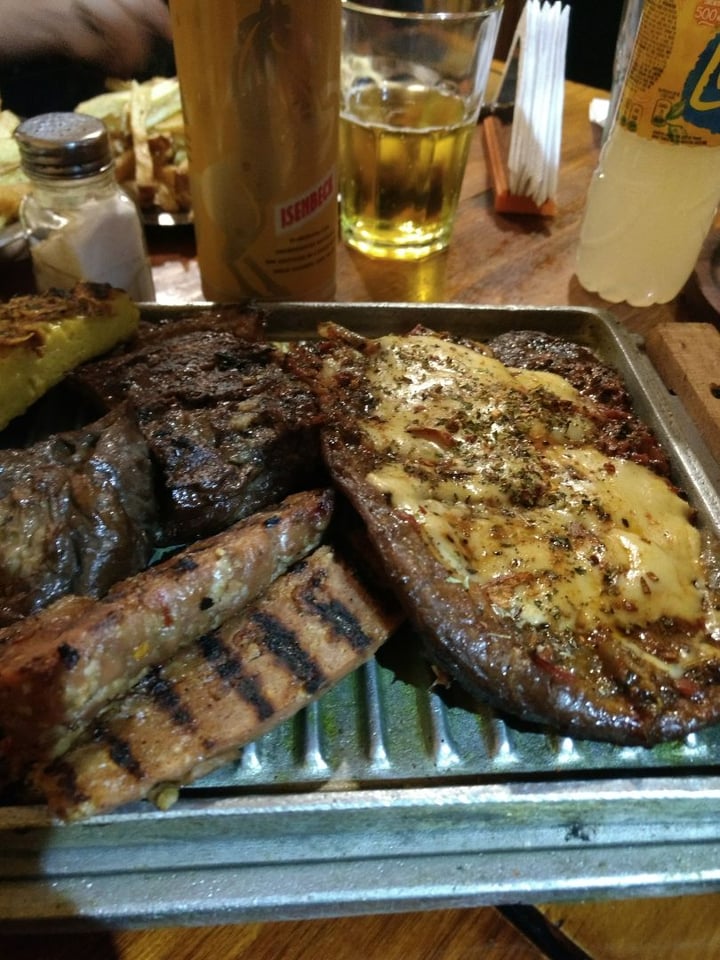 photo of La Reverde Parrillita Vegana Parrilla completa shared by @anahiveg on  01 Aug 2019 - review