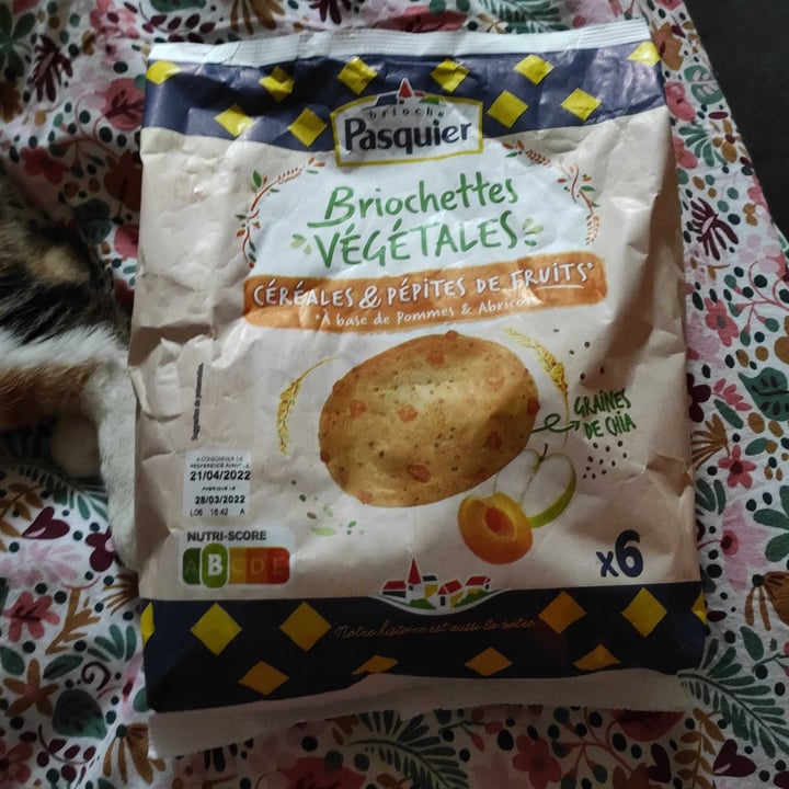 photo of Brioche Pasquier Briochettes végétales shared by @ossanna on  08 Apr 2022 - review