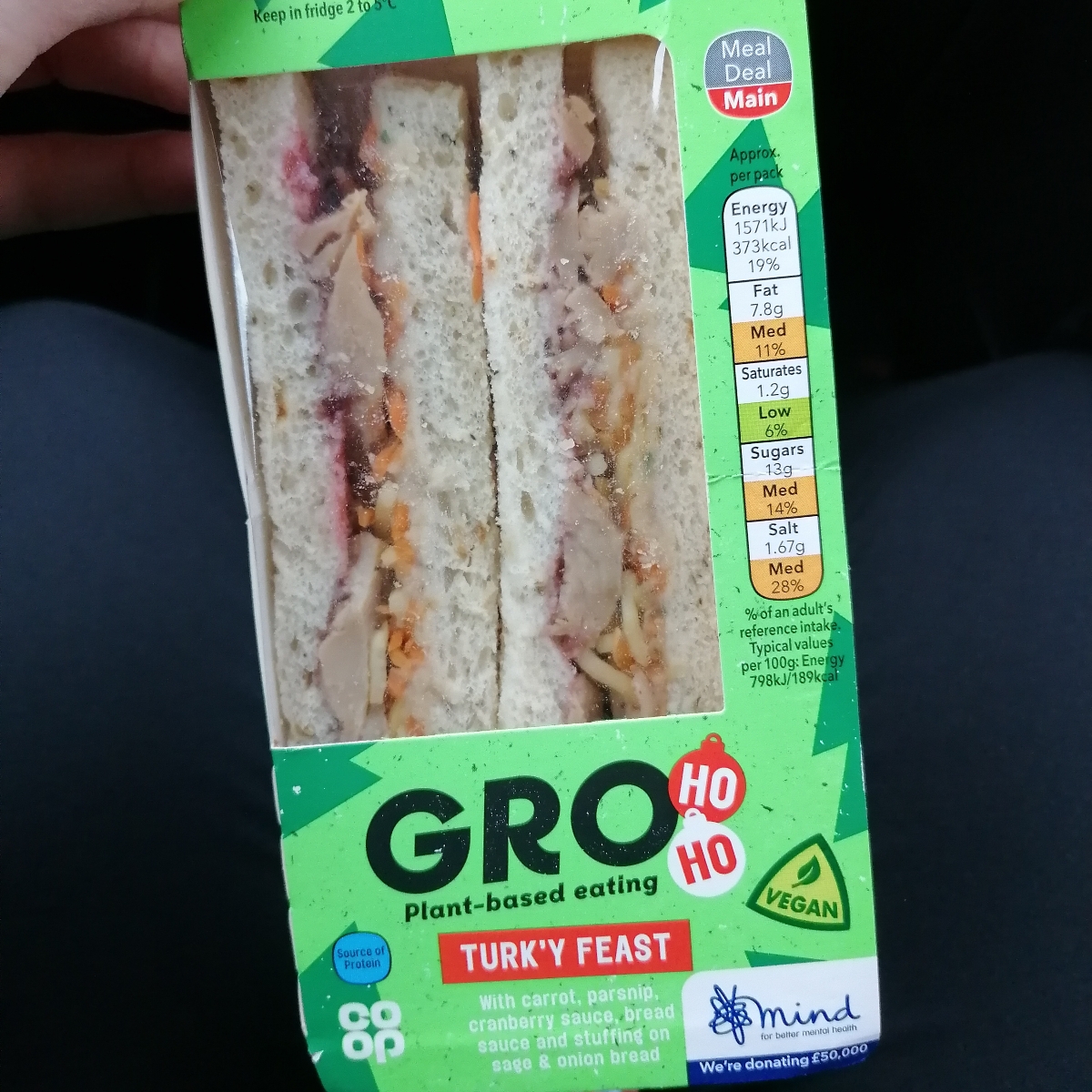 Turk'y Feast from GRO Vegan Product Reviews Ratings abillion