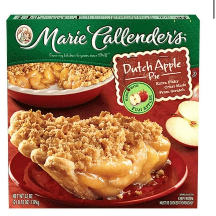 photo of Marie Callender's Dutch Apple Pie shared by @chihuahua-mama on  07 Nov 2022 - review