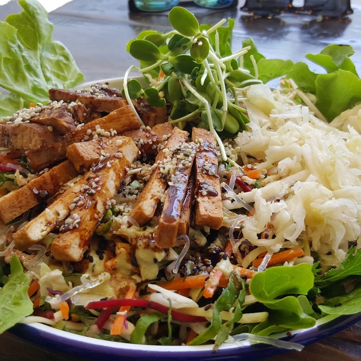 review photo of rawthentic - organic unbakery and farmacy Lotus Bowl shared by @noda on 31 Oct 2020 - review