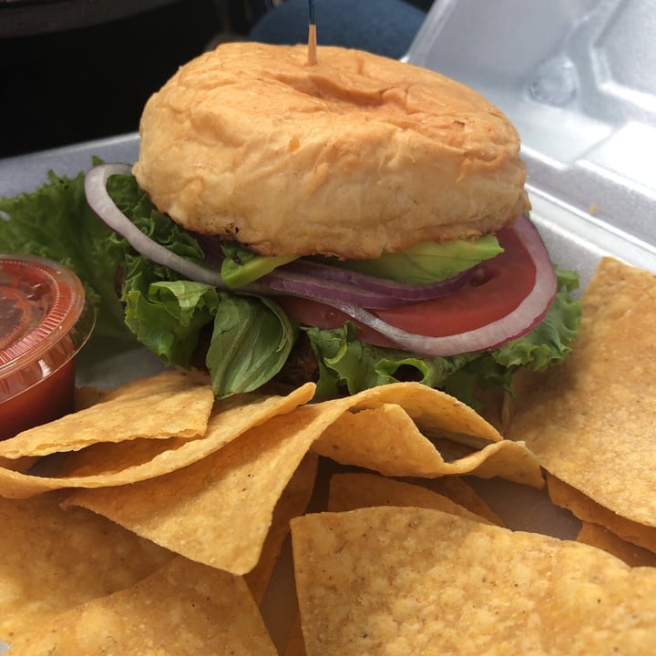 photo of Wildflour Cafe And Catering Santa Fe Burger shared by @sierrarose on  15 Aug 2019 - review