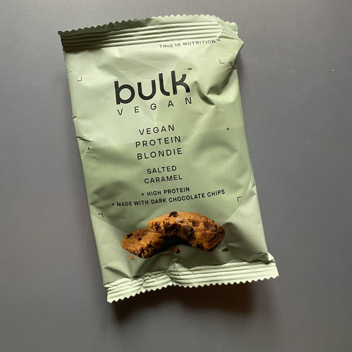 review photo of Bulk Vegan Vegan Protein Blondie shared by @martinagastaldi on 26 Aug 2022 - review