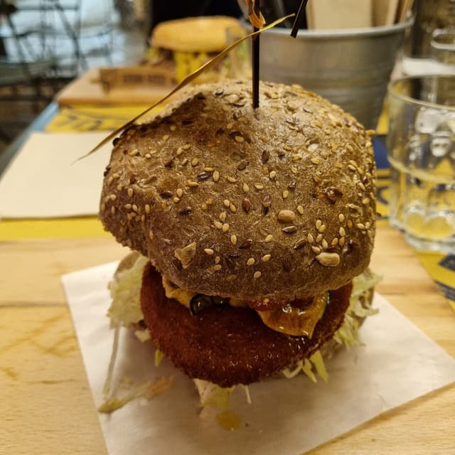 Photo of the dish “Cranci Vegan”