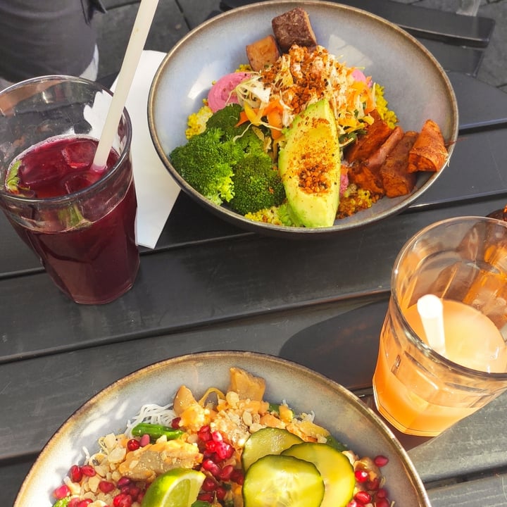 review photo of Roots Protein bowl shared by @angiere on 16 Jul 2022 - review