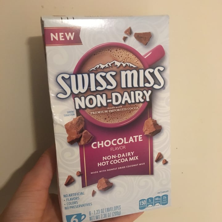 photo of Swiss Miss Non-Dairy Hot Cocoa Mix shared by @earthlingab on  21 Oct 2020 - review