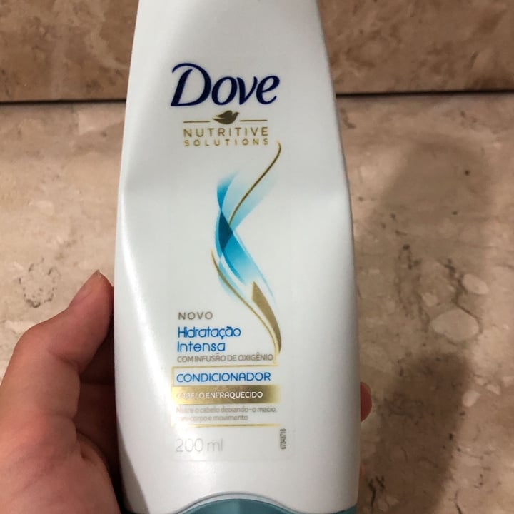 review photo of Dove Condicionador Nutritivo Soluctions shared by @gabrielabizcorrea on 29 Jan 2022 - review