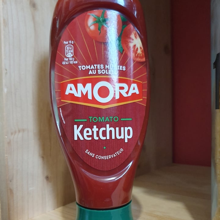 photo of Amora Ketchup shared by @vegfr on  10 May 2020 - review