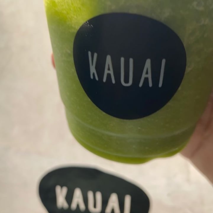 photo of Kauai All the greens shared by @globalvegan on  03 Aug 2021 - review