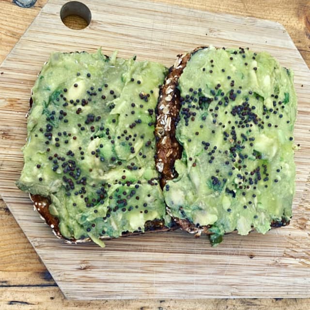 Photo of the dish “Classic avocado toast”