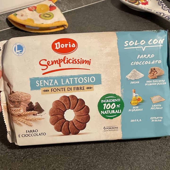 review photo of Doria Semplicissimi Farro e Cioccolato shared by @valebrown on 24 Nov 2022 - review