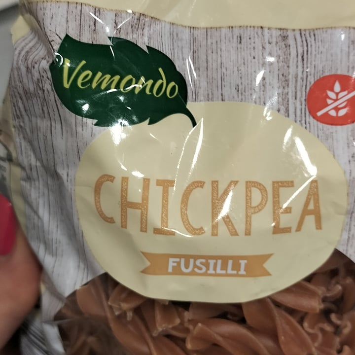 photo of Vemondo Chickpea fusilli shared by @annamasana on  13 May 2022 - review