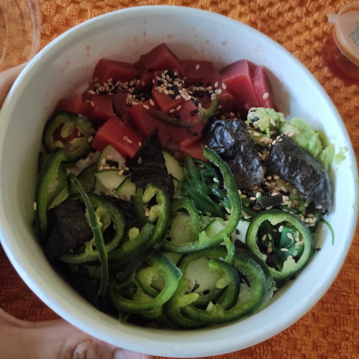 photo of Poke House - Roma Poke con Tonno vegan shared by @laziafranci on  07 Jun 2022 - review