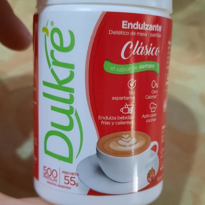 review photo of Dulkre Dulkre Edulcorante Clásico shared by @fiammat on 28 Dec 2021 - review