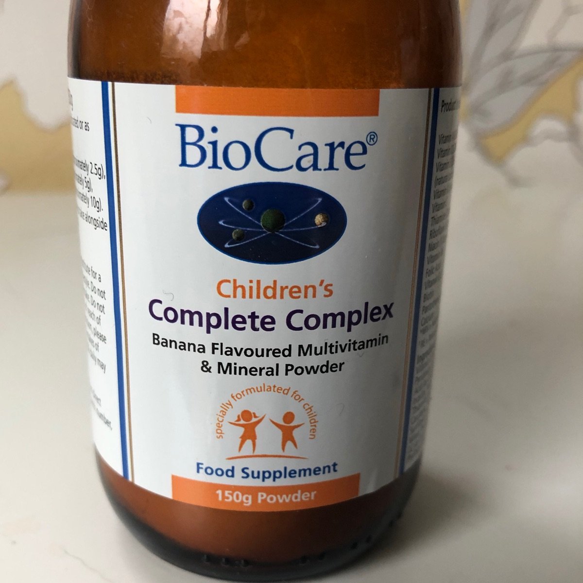 Biocare Children’s Complete Complex Banana Multivitamin Powder Reviews