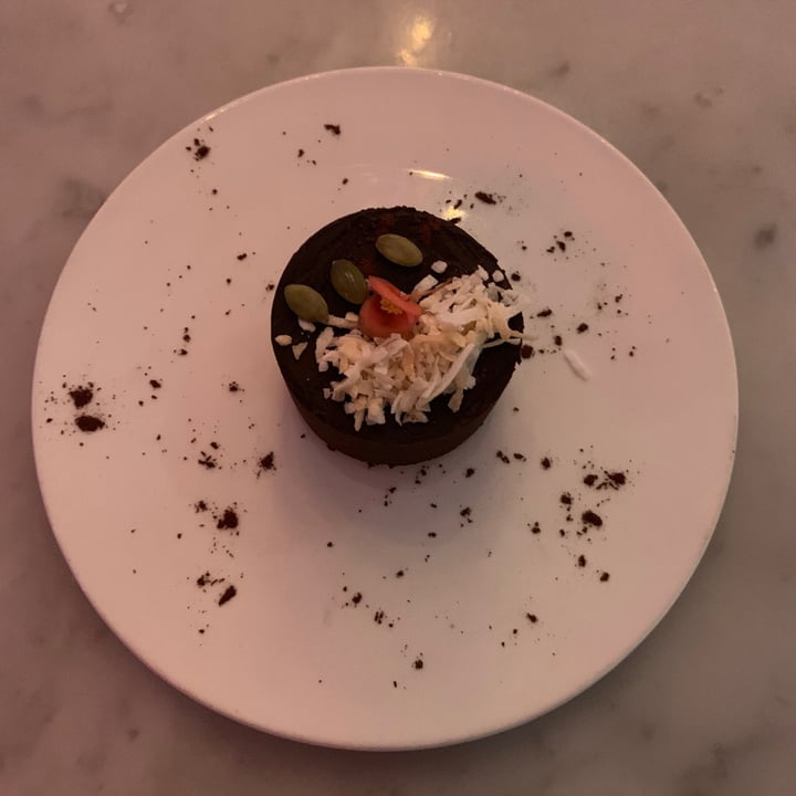 photo of P.S. Kitchen Raw Cacao Pie shared by @katfrench on  01 May 2020 - review