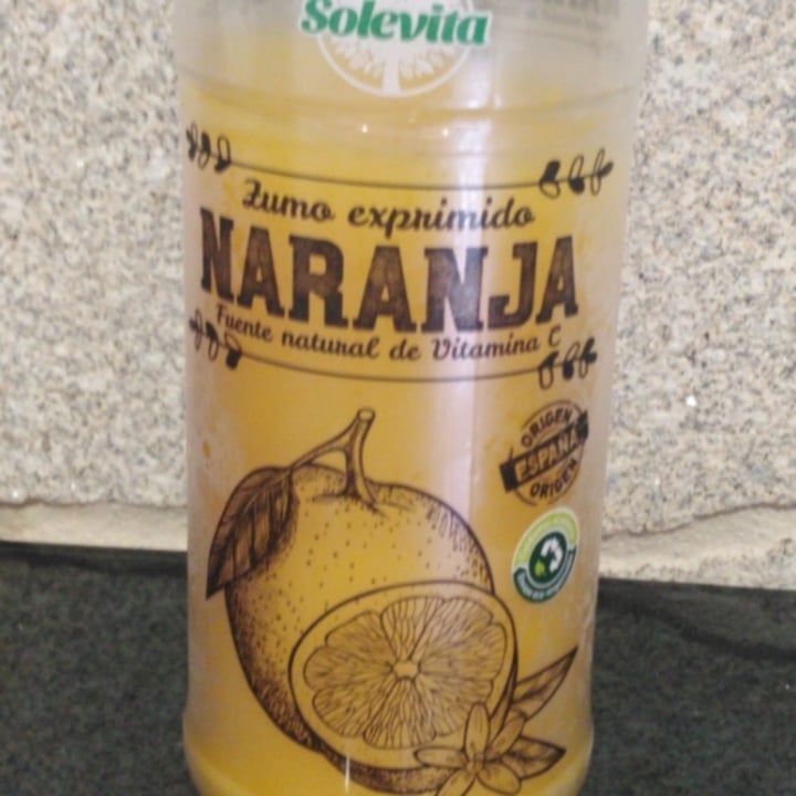 photo of Solevita Zumo Exprimido Naranja shared by @pablodop on  08 Oct 2020 - review