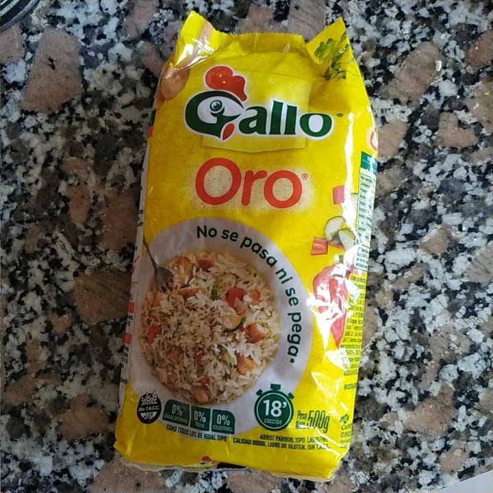 photo of Gallo Arroz Gallo Oro shared by @teff0 on  27 Aug 2020 - review