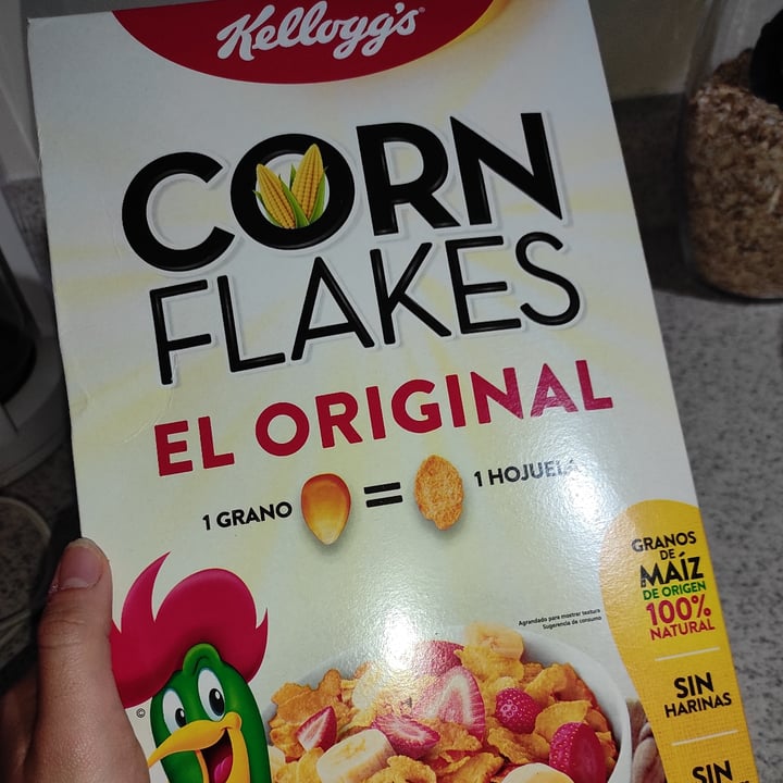 photo of Kellogg Corn flakes hojuelas de maíz shared by @jatzionei on  01 Oct 2021 - review