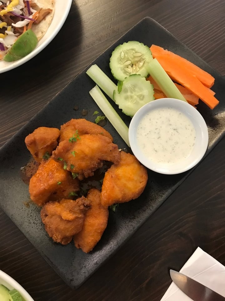 photo of Sala Kuala Lumpur Vegan Restaurant Buffalo wings shared by @vegkai on  09 Feb 2020 - review