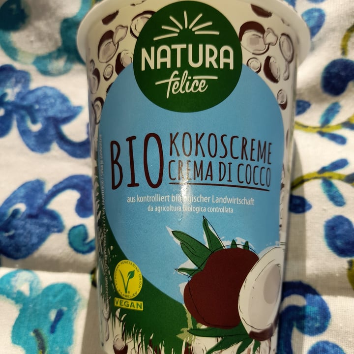 review photo of Natura Felice bio crema di cocco shared by @shatzy on 06 Dec 2021 - review