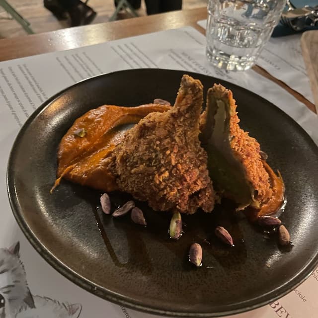 Photo of the dish “Carciofo Croccante Ripieno”