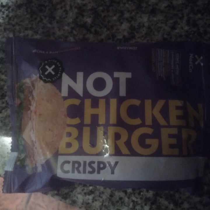 photo of NotCo Chicken Crispy shared by @vegan1312 on  22 Oct 2022 - review