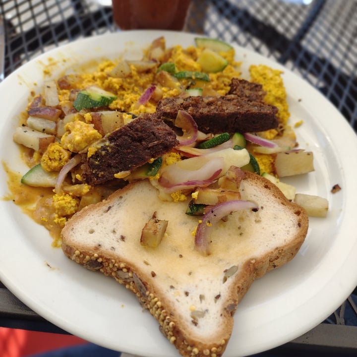 photo of Nectar Cafe Portland Scramble shared by @daniefanie on  24 Aug 2021 - review