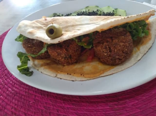 Photo of the dish “Taco De Falafel”