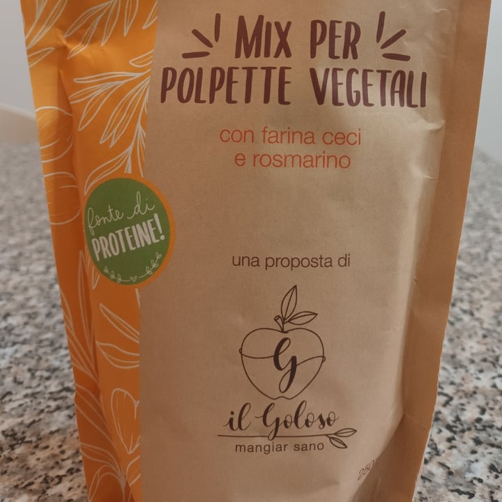 photo of L'orto di tutti Mix Per Polpette Vegetali shared by @lonia on  01 May 2022 - review
