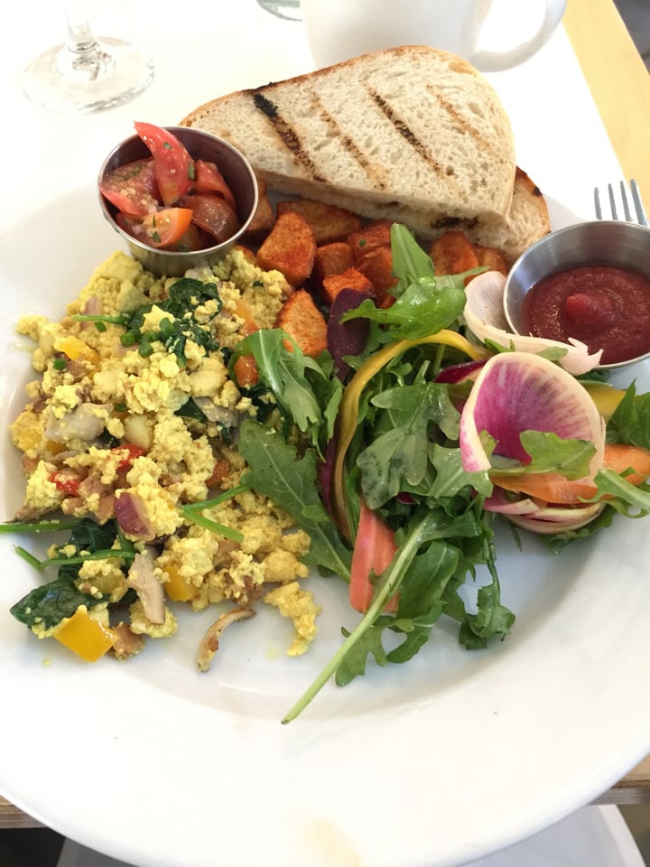 photo of Little Pine Restaurant Tofu scramble shared by @vegan4thecritters on  16 Dec 2018 - review