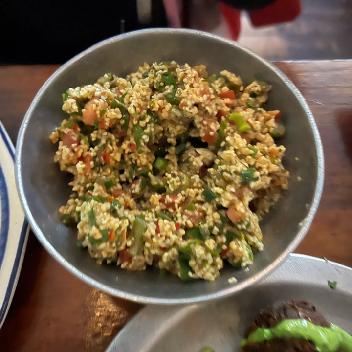 photo of Eretz Cantina Israeli Ensalada Tabule shared by @lplanisi on  26 Jul 2022 - review