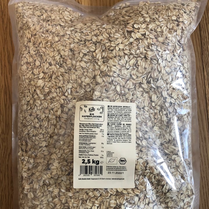 review photo of Koro Fiocchi d' avena shared by @lisapirovano on 13 Apr 2022 - review