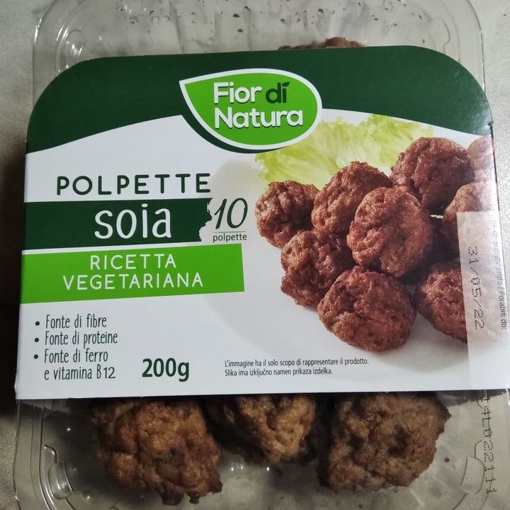 photo of Fior di Natura falafel shared by @koala72 on  27 May 2022 - review