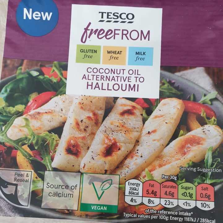 photo of Tesco Halloumi alternative shared by @bigbird on  01 Aug 2020 - review