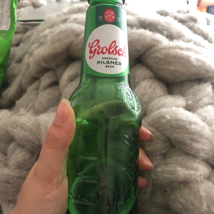 photo of Grolsch Cerveza Rubia shared by @maconstanza on  27 Sep 2020 - review