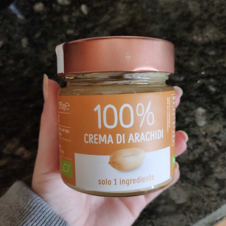 review photo of Euro company 100% crema di arachidi shared by @chiafili on 12 May 2022 - review