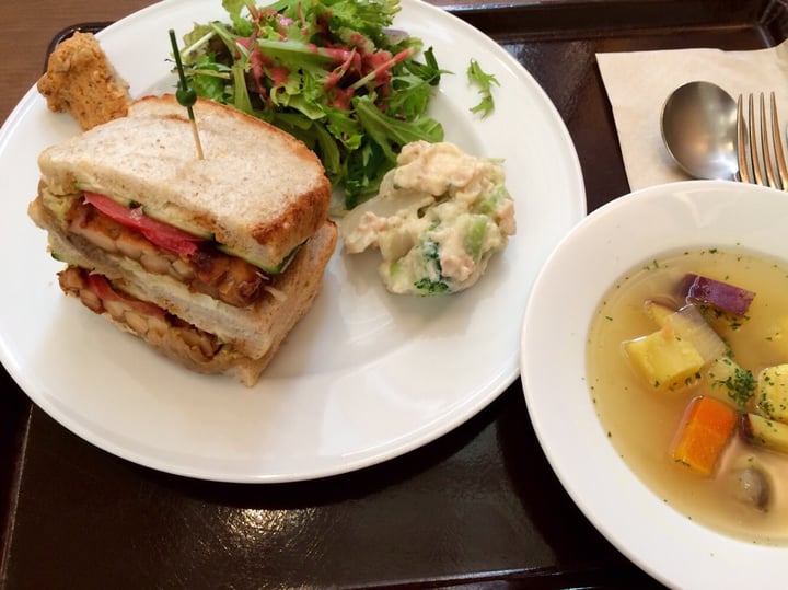 photo of Pure Cafe Vegan Sandwich shared by @gracetjq on  13 Nov 2018 - review