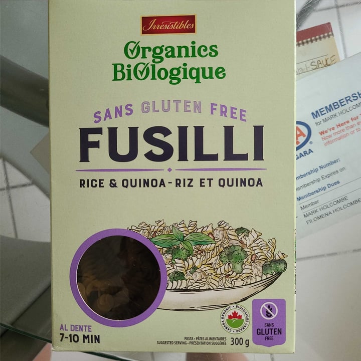 photo of Irresistibles Gluten Free Fusilli shared by @victoria321 on  26 Jun 2021 - review