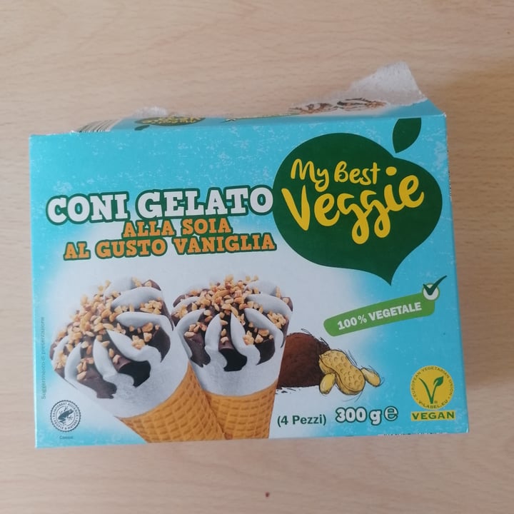 photo of My Best Veggie Cono gelato shared by @letiverelli on  05 Apr 2022 - review