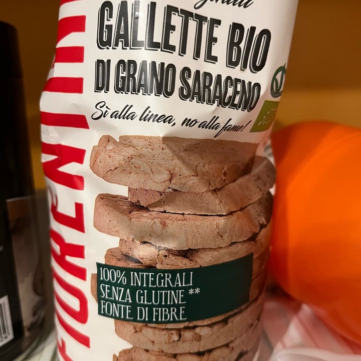 review photo of Fiorentini Gallette bio con grano saraceno shared by @federichina93 on 27 Apr 2022 - review