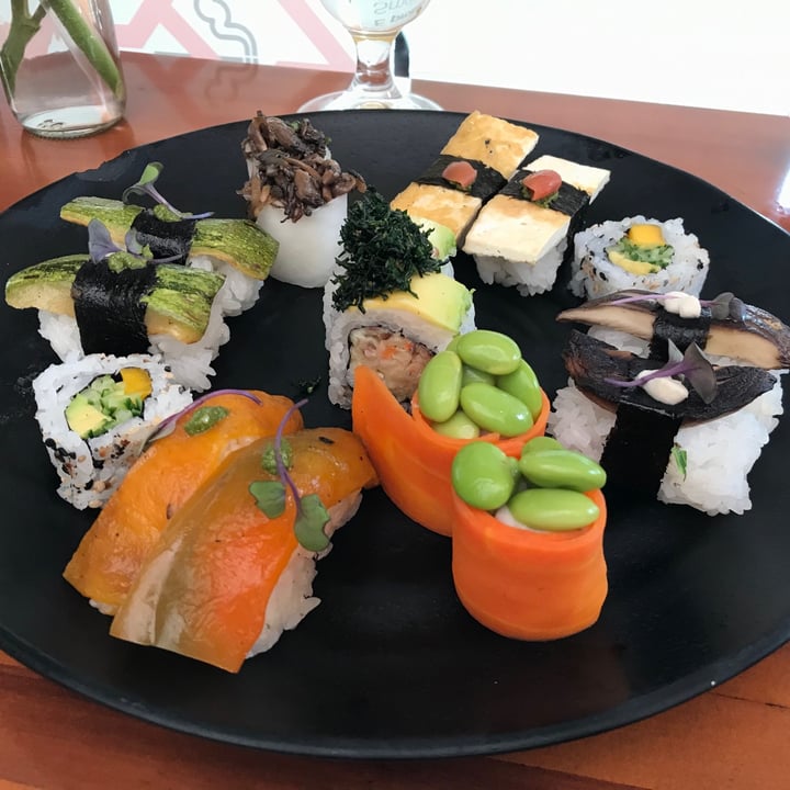 photo of Sushimar Vegano Combinado shared by @carozzyg on  17 Jul 2021 - review