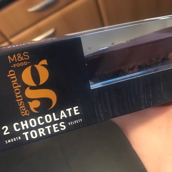 photo of Plant Kitchen (M&S) Chocolate Torte shared by @dory on  12 Feb 2021 - review
