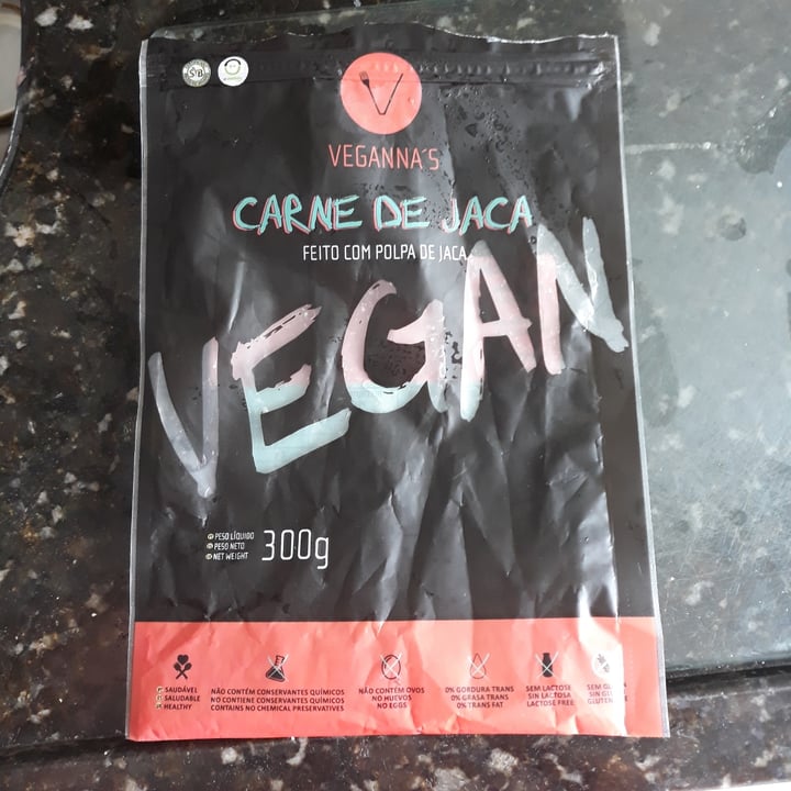 photo of Veganna’s Carne De Jaca shared by @flopespatricia on  10 Jun 2022 - review