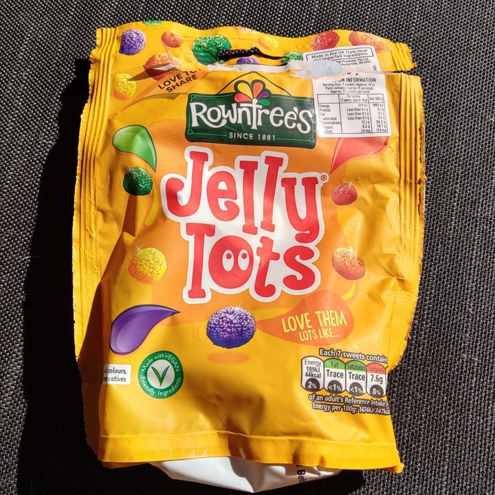 photo of Rowntree's Jelly Tots shared by @diddleburd on  20 May 2021 - review