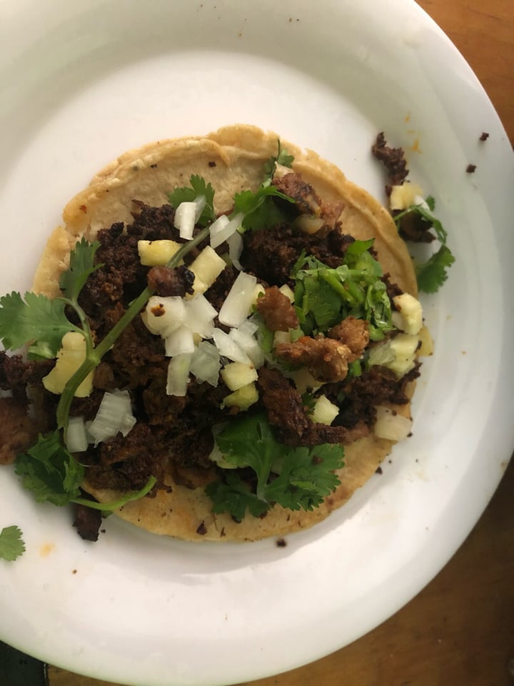 photo of Vegan pa' cá', taquería Taco al Pastor shared by @ricardopimentel on  30 Nov 2019 - review