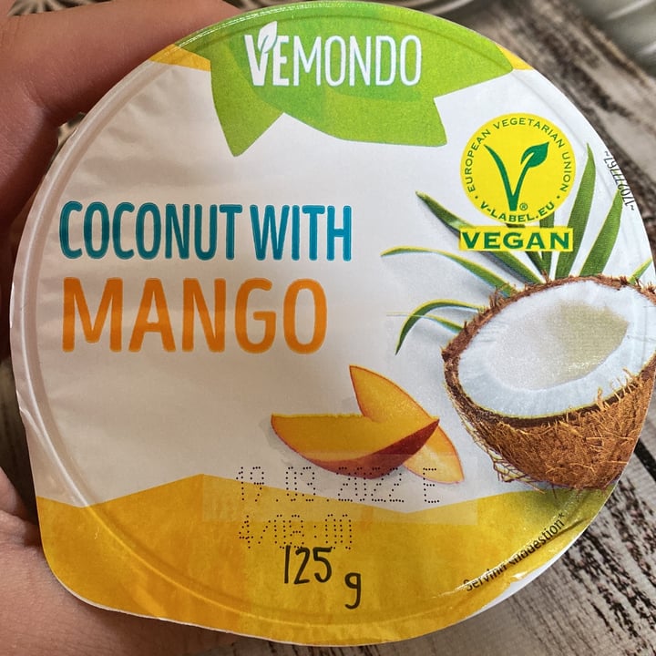 review photo of Vemondo Coconut with mango shared by @galbiati on 12 Mar 2022 - review